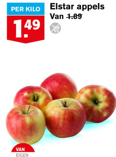  elstar appelen appels kilo 