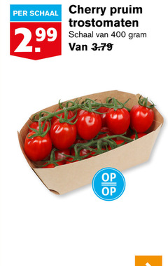  cherry tomaten 99 400 schaal pruim trostomaten 