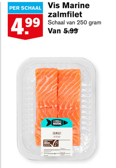  zalmfilet 4 80 250 schaal vis marine 5.99 kweek gecertificeerd aqua gekoeld my gewicht beesd 