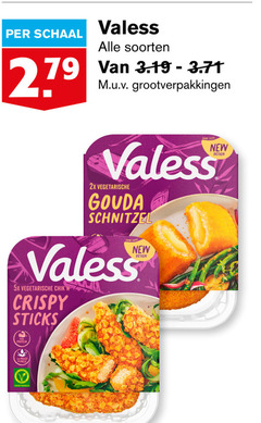  valess vegetarisch schaal soorten same taste new 2x vegetarische gouda schnitzel design 5x crispy sticks protein milch melk 