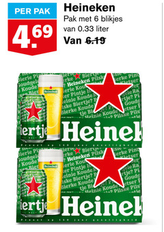  heineken blikjes bier 1 6 50 150 pak koude biertje jaar go oude liter kou gele pils oost 