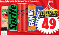  fernandes coca-cola fanta sprite frisdrank cola 96 250 blik ml coca fuze tea infused iced black peach hibiscus blikken zero sugar new taste calories orange andes 