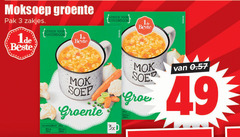  1 de beste soep 3 4 100 groente pak zakjes tussendoor mok 100g 