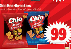  chio zoutjes 99 100 heartbreakers classic paprika zak heart breakers hort luchtig flat buck krokant 