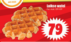  wafels jan luikse wafel stuk 