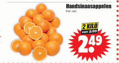  handsinaasappelen 2 kilo 