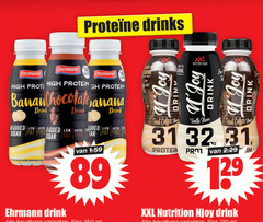  drinkyoghurt 20 31 32 drinks ehrmann well high protein cold banani chocolate ananas drink added lactose sugar free far shake to xxl nutrition joy iced coffee vanilla flavor feed njoy 