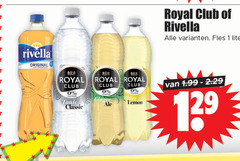  royal club rivella frisdrank 1 original licht fles liter suiker tonic classic ginger bitter lemon 13 