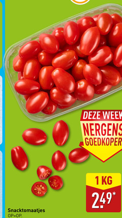  cherry tomaten 1 9 week goedkoper snacktomaatjes 