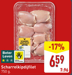  kipdijfilet 750 scharrel beter leven kip dieren bescherming scharrelkipdijfilet 