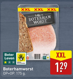  boterhamworst xxl boterham worst beter leven dieren bescherming ge 