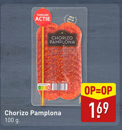  chorizo 100 nutri score pamplona 