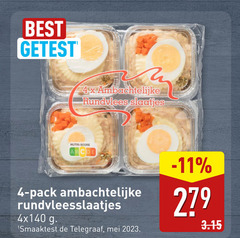  slaatje 4 279 best getest 4x ambachtelijke rundvlees slaatjes nutri score pack rundvleesslaatjes smaaktest telegraaf 