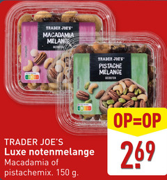  noten 150 trader macadamia melange gezoute luxe notenmelange pistache gezouten 