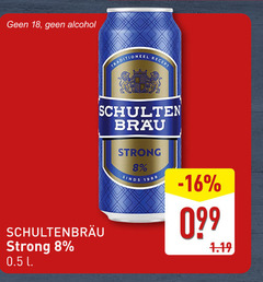  schultenbrau speciaalbieren 8 18 alcohol traditioneel recept strong l 