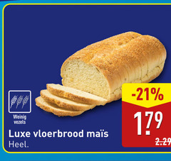  brood weinig vezels luxe vloerbrood 