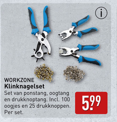  gatentang 25 100 workzone ponstang oogjes drukknoppen 