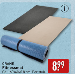  fitnessmat crane ca. cm stuk 