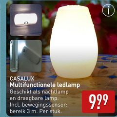  nachtlamp 3 multifunctionele ledlamp draagbare lamp bewegingssensor bereik stuk 