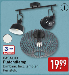  plafondlamp 3 jaar dimbaar lamp stuk 