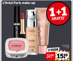  l oreal cosmetica foundation mascara 1 2 paris make up lift new skin matching technology lumi natural glow enhancer naturel loreal true match super medium eclat moyen le blush perfectly matches colour and texture hydrating hyaluronic acid stuks 