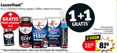  lucovitaal voedingssupplement 1 2 10 20 30 50 60 400 vitamine slippers sloffen sokken kussens multi one day haargroei volume hyaluronzuur super haar collageen ijzer complex help free biotine glanzend capsules mg zichtbare tekenen ge huid botten tabletten magnesium citraat gezondheidsproduct lees bruis stuks full size 