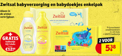  zwitsal babyshampoo billendoekjes babyverzorging 2 5 30 40 100 babydoekjes enkelpak water care lingettes badbootje stuks t.w.v. badolie baby huidolie ge kids snoetenpoetsers plastic du plastique wing your 