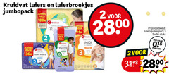  kruidvat huismerk luiers luierbroekjes 2 3 5 15 jumbopack jumbo pack dagen and night pants disney fume couche midi skinprotect stuks luier 