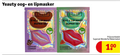  oogmasker 2 100 oog lip mask super eye caffeine charger hydrogel wonderful watermelon superset 