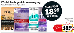  l oreal gezichtsverzorging 10 30 paris wrinkle expert triple active visage werking micro filler cell renaissance nieuwe formule revitaliserende verzo ondersteunt natuurlijke rimpels herstellend antioxidant revitalift hyaluronzuur cr bright reveal anti taches rimpel serum 1 5 puur hydrateert aging creme amino huid voller marques soleil geconcentreerd stuk ml 