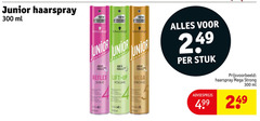  junior hairspray 48 300 haarspray ml new hold schwarzkopf care formula carey stuk reflex lift up mega shine volume strong 300ml 200ml 