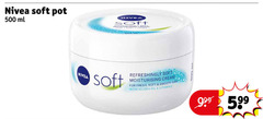  nivea dagcreme 500 soft pot ml moisturising cream for fresh smooth with jojoba oil vitamine 