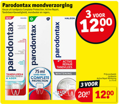  paradontax tandpasta 3 2007 parodontax mondverzorging protection active repair tandvlees gevoeligheid mondwater new gsk dagelijkse fluoride gezond verlicht adem ml fresh whitening 