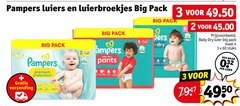  pampers luiers luierbroekjes 2 3 4 40 60 big pack verzending premium protection pants baby dry pers free luier maat stuks 