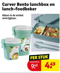  lunchbox 60 curver bento lunch stuk 