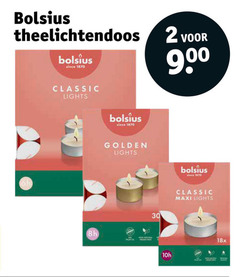  2 30 1870 bolsius theelichtendoos since classic lights golden maxi 