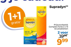  supradyn multivitaminen 1 2 15 1998 complex forte bruistabletten 