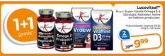  lucovitaal voedingssupplement 1 2 3 25 120 1000 vrouw vitamine aanvulling omega probiotica super visolie 3-6 stuks footwear home fashion 