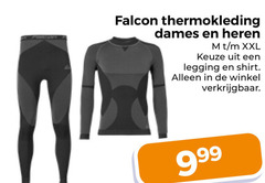  damesthermobroek dames thermo t-shirt herenthermobroek heren falcon thermokleding xxl legging shirt 