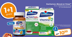  1 2 3 5 10 50 80 davitamon bional melatonine mg voordeelpakken actifit65 omega visolie vitamine kinderen juni r multivitamines brain gummies good dag botten tanden vitamin tabletje capsules smelt kind smelttabletten 