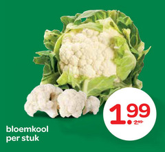  bloemkool stuk 