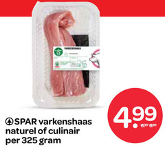  varkenshaas naturel culinair 