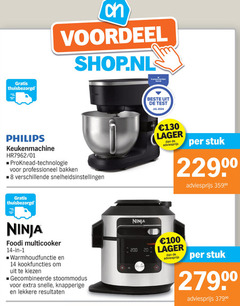  keukenmachine 1 8 14 20 100 200 voordeel philips technologie professioneel bakken snelheidsinstellingen ninja multicooker warmhoudfunctie kookfuncties kiezen gecombineerde knapperige consumenten bond stuk 279 