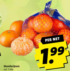  mandarijnen 1 kilo 