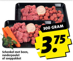  runderpoulet soep varkensschenkel 300 schenkel been soeppakket 