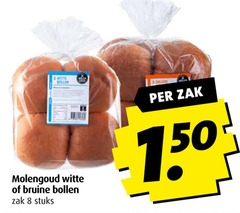  bolletjes 8 150 molengoud witte bruine bollen zak stuks 