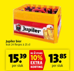  jupiler krat bier 2 10 24 25 stuks stuk 