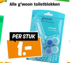  gwoon toiletblok toiletblokken stuk frisse oceaan 