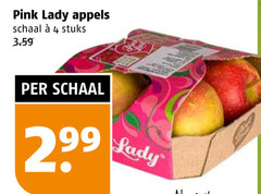  pink lady appels 4 99 schaal stuks 2 