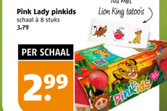  pink lady appels 8 schaal stuks king 2 99 